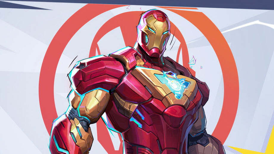 A Iron Man Marvel Rivals K Wallpaper Pc Desktop