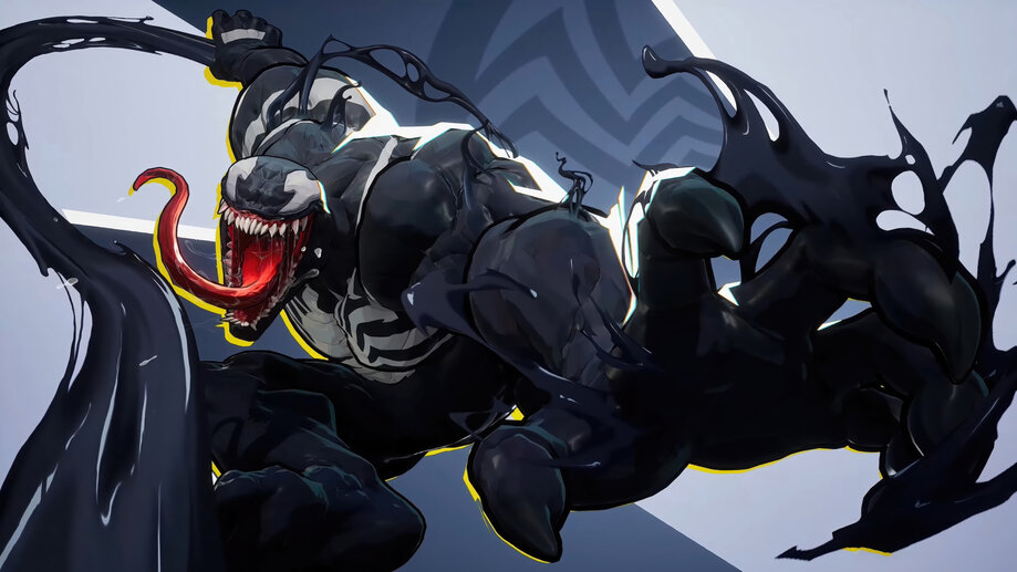 C Venom Marvel Rivals Mvp K Wallpaper Pc Desktop