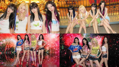 Aespa - Kiss N Tell MV Image