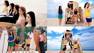 Red Velvet - Surfin Boy (Velvet Summer)