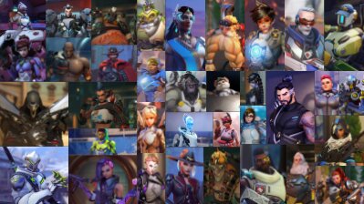 Overwatch 2 Hero Characters