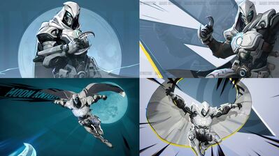 Moon Knight Marvel Rivals