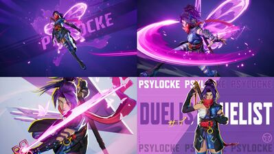 Psylocke Marvel Rivals