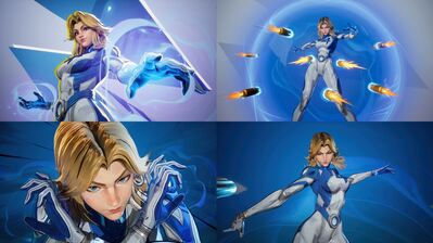 Invisible Woman Marvel Rivals