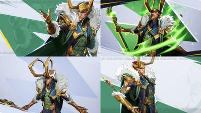 Loki Marvel Rivals