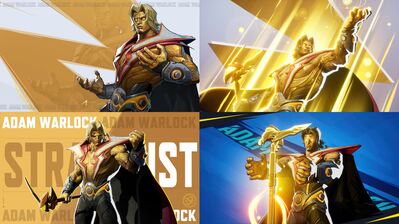 Adam Warlock Marvel Rivals