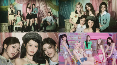 Fifty Fifty Eeny meeny miny moe