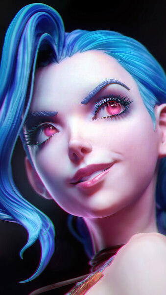 19 Jinx Live Wallpapers, Animated Wallpapers - MoeWalls