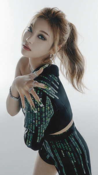 210930 aespa ニンニン 1stミニアルバム『Savage』ティザー写真