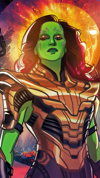 The best version of Gamora (Marvel Cinematic Universe) by opinion :  r/marvelstudios