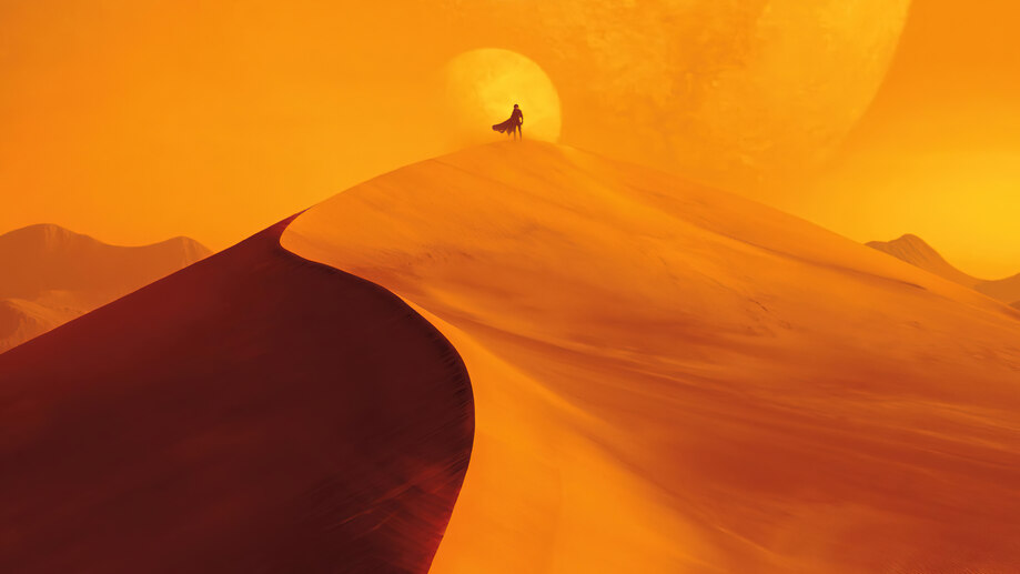 Dune Wallpaper 4K, Desert, 2021 Movies, IMAX poster