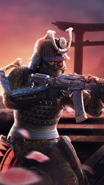 Shogun Samurai Wallpaper iPhone - HeroWall