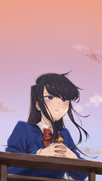 Komi San Wa 4k Phone Iphone Wallpaper 2901c