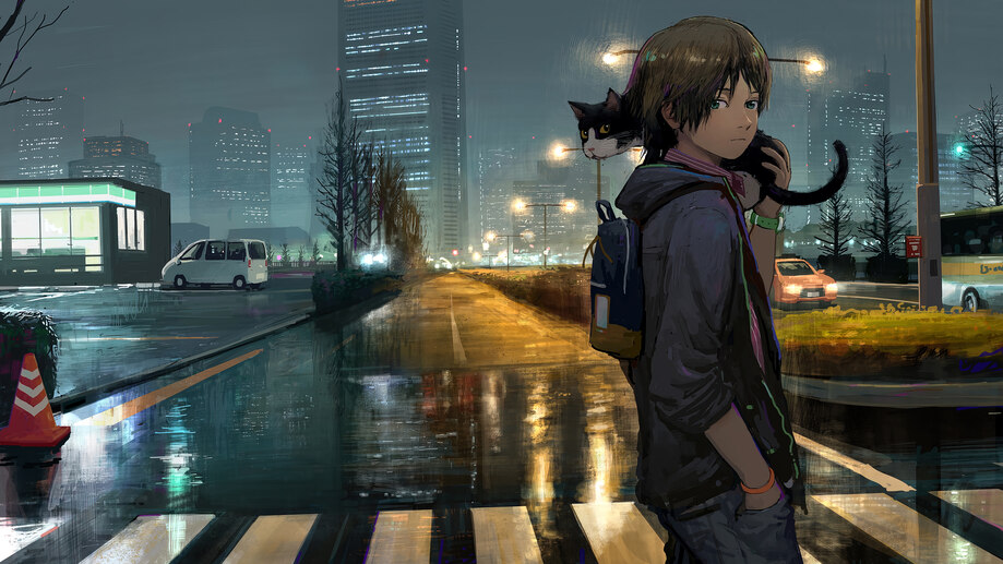 Discover more than 79 anime cities at night super hot -  awesomeenglish.edu.vn