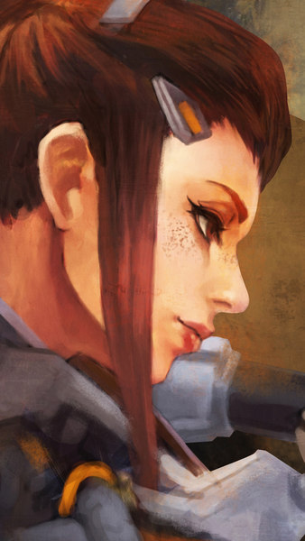 Brigitte, Overwatch, 4K, #7 Wallpaper IPhone Phone