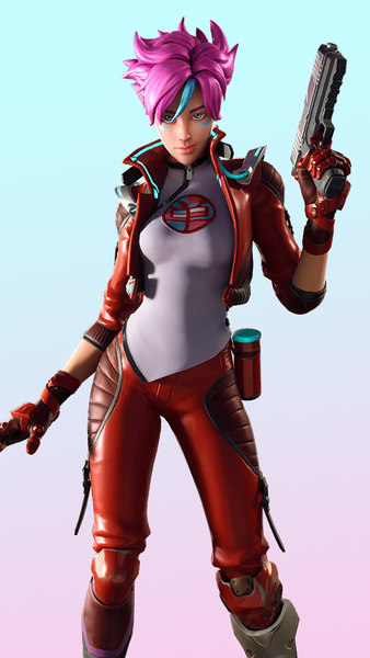 Fortnite, Mika, Skin, Outfit, 4K, #328 Wallpaper iPhone Phone