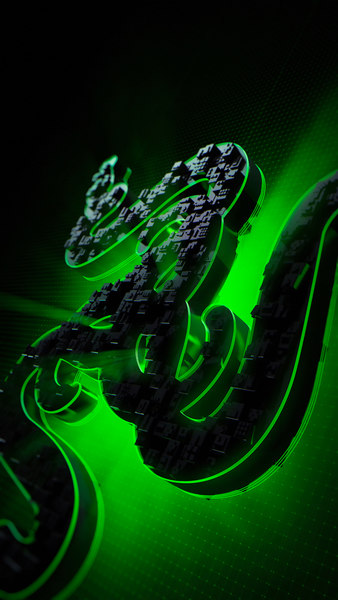 Razer, Logo, 4K, #4 Wallpaper PC Desktop