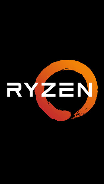 Ryzen, Logo, 4K, #22 Wallpaper PC Desktop
