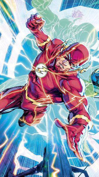 Flash Comic Wallpaper Iphone