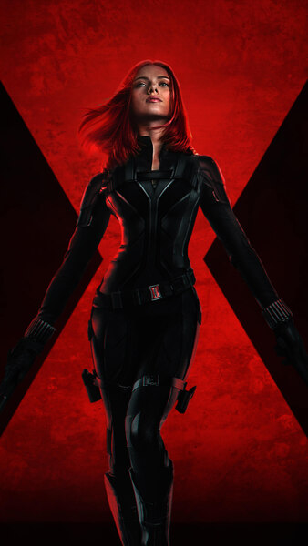 Scarlett Johansson Widescreen Wallpaper Black Widow