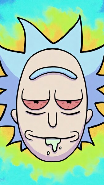 Rick Sanchez, Drunk, 4k, #7.2201 Wallpaper Pc Desktop