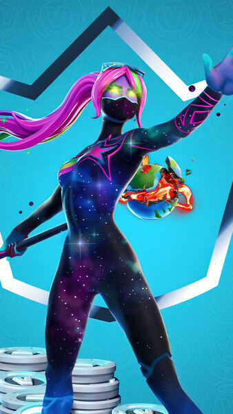 #8.1971, Fortnite, Galaxia, 4K Wallpaper iPhone Phone