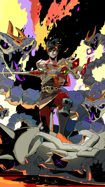 Hades Wallpaper 4k