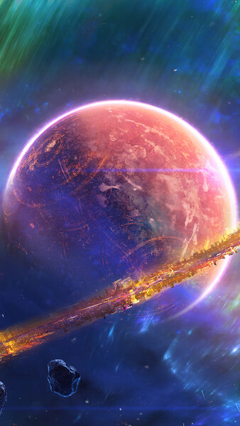 3840x2400 Neblua Space Planet Art 4k 4k Hd 4k Wallpapers Images