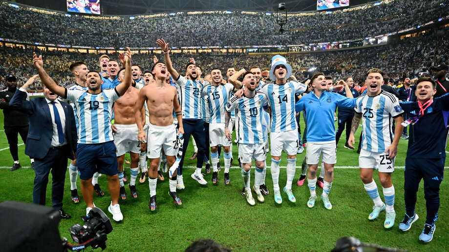 Argentina FIFA World Cup 2022 4K #310i Wallpaper PC Desktop