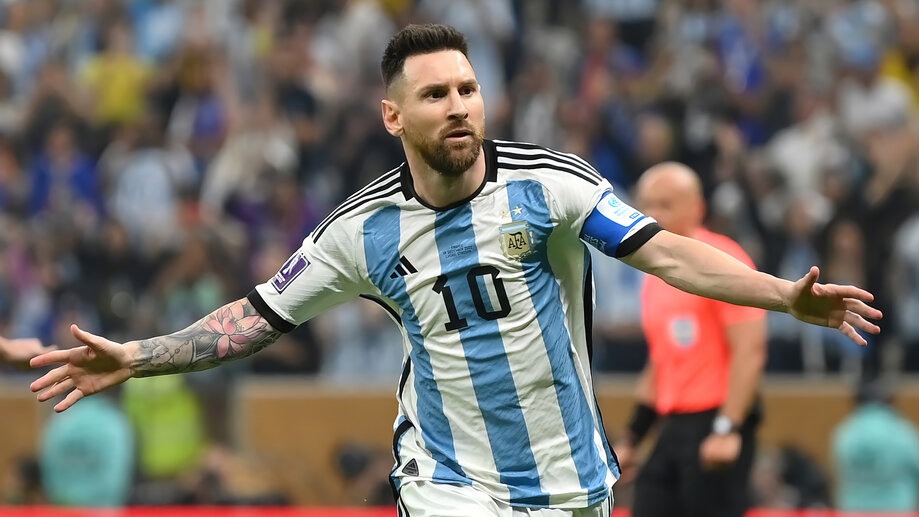 Messi FIFA World Cup 2022 4K #370i Wallpaper PC Desktop