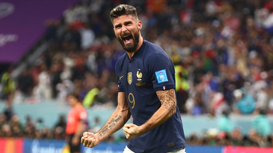 Olivier Giroud FIFA World Cup 4K #530i Wallpaper PC Desktop