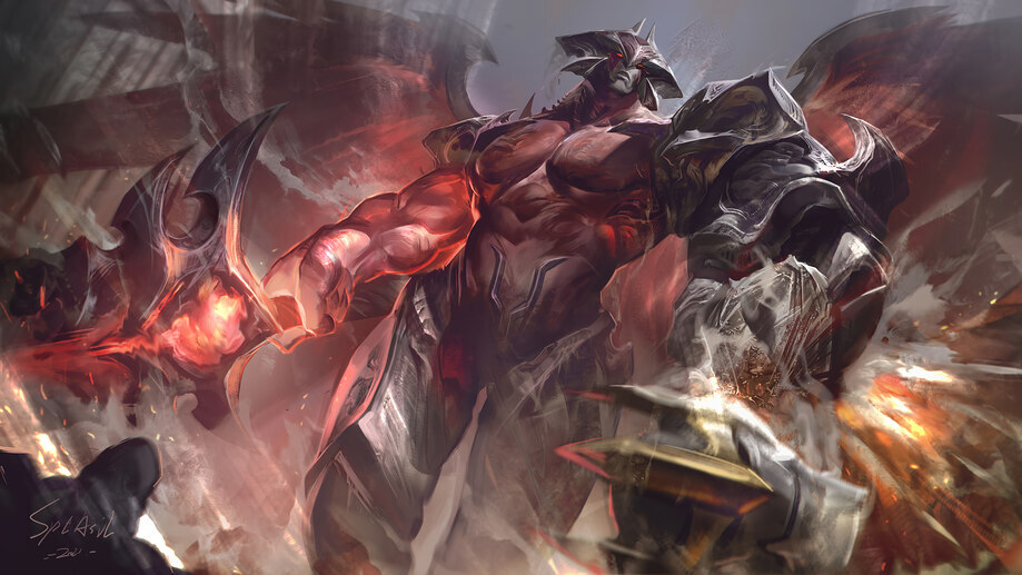 Aatrox Wallpapers 4k Hd 