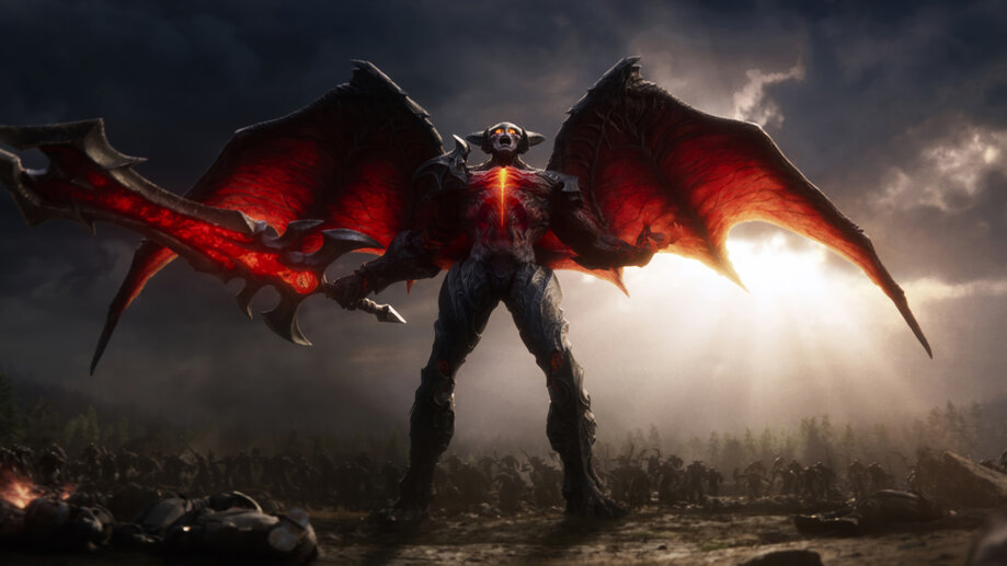 Aatrox LoL Season 2024 4K #6191n Wallpaper iPhone Phone