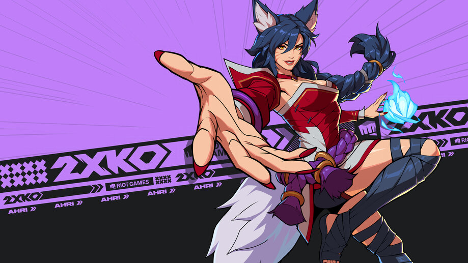 Ahri 2XKO 4K #2951o Wallpaper iPhone Phone