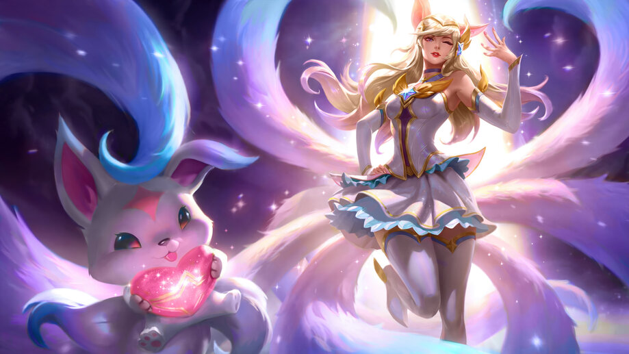 LoL Star Guardian Dark Premonition 4K Wallpaper iPhone HD Phone #9161h