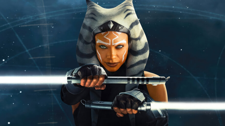 Ahsoka Dual Lightsaber Series 4K #4551l Wallpaper PC Desktop