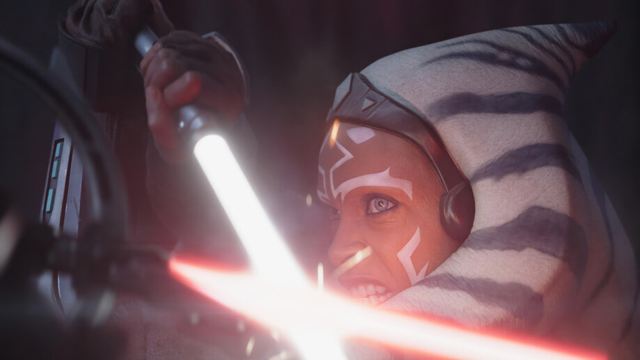 Ahsoka Lightsaber Battle 4K #8031l Wallpaper PC Desktop