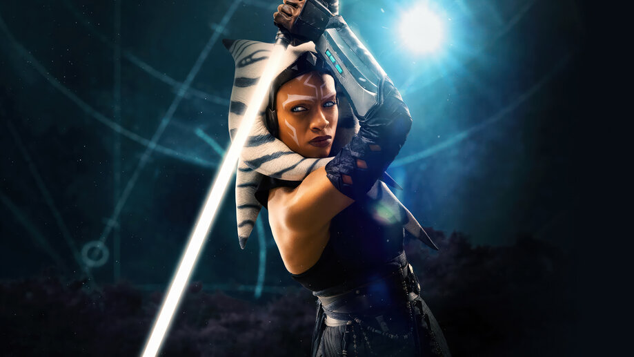 Ahsoka Lightsaber Disney 4K #8221l Wallpaper PC Desktop