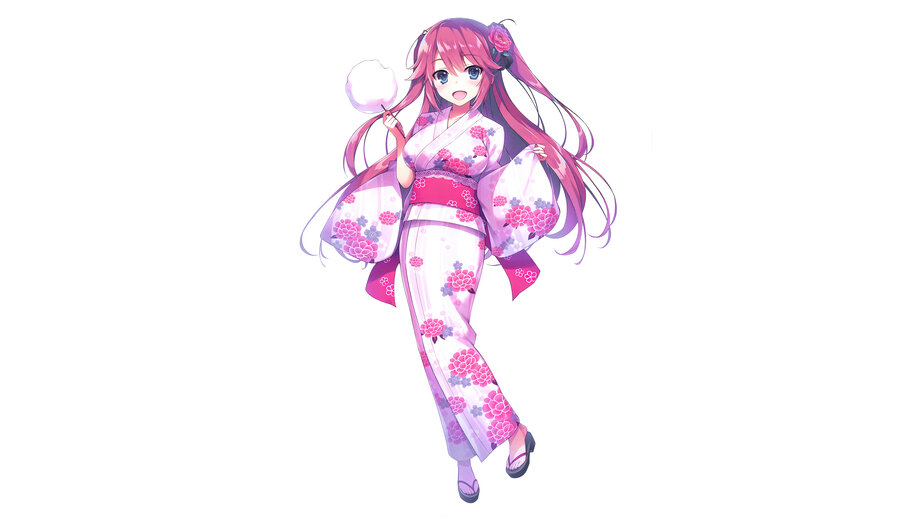 Kimono Wallpapers 4K HD