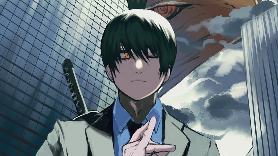 Aki Hayakawa Chainsaw Man Wallpaper 4K HD