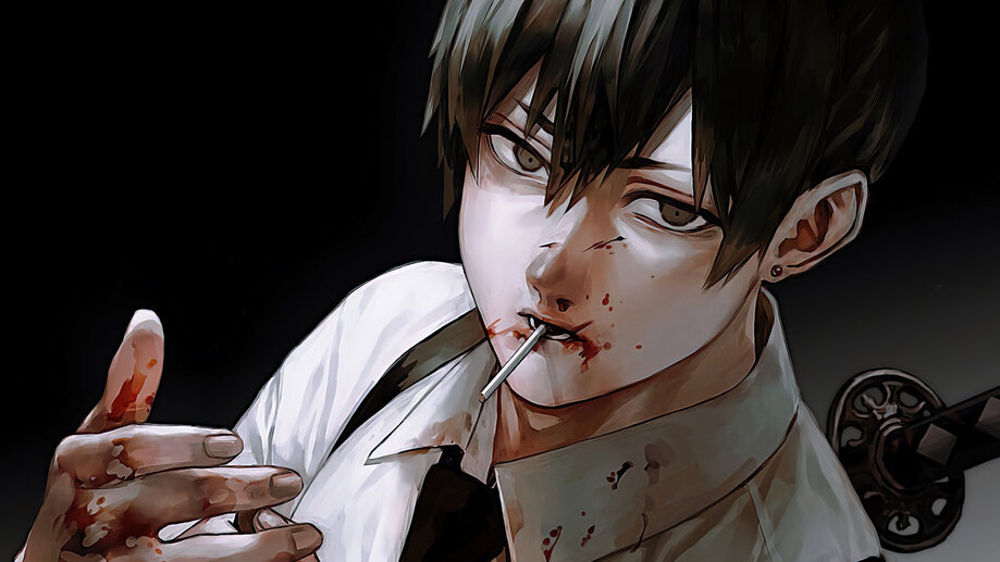 Aki Hayakawa Chainsaw Man Wallpaper 4K HD