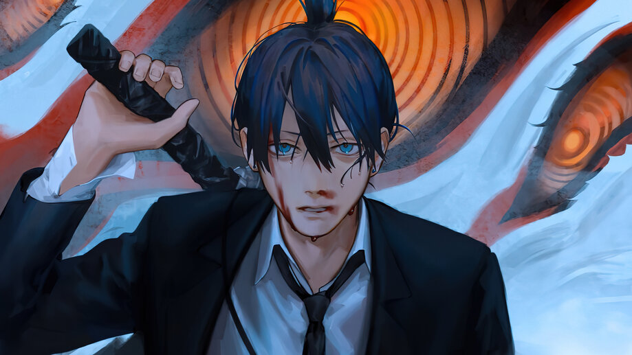 Aki Hayakawa Chainsaw Man Wallpaper 4K HD