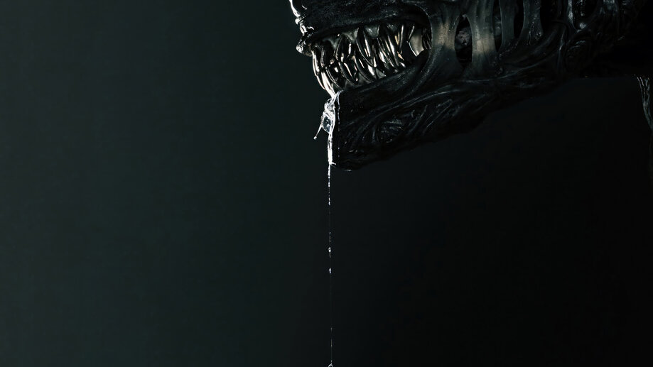 Alien Romulus Xenomorph 4K #283a Wallpaper iPhone Phone