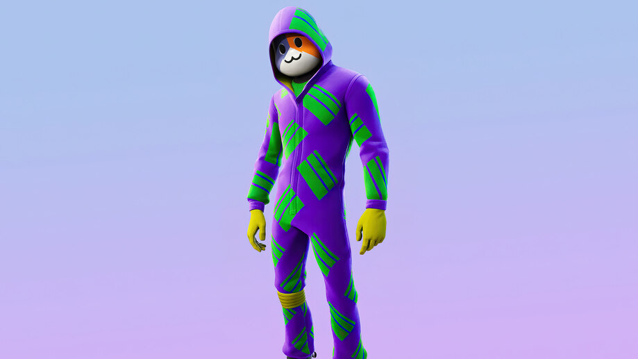 Fortnite Kit Happy Style Skin Outfit 4K Wallpaper #5.2235