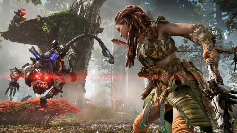 Aloy Horizon Forbidden West 4K #5671f Wallpaper PC Desktop