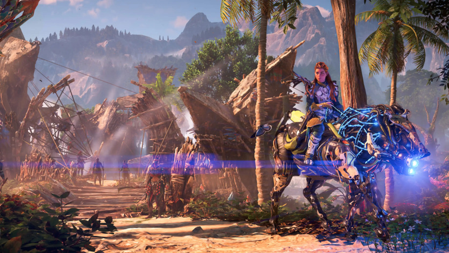 Aloy Horizon Forbidden West 4K #5721f Wallpaper PC Desktop