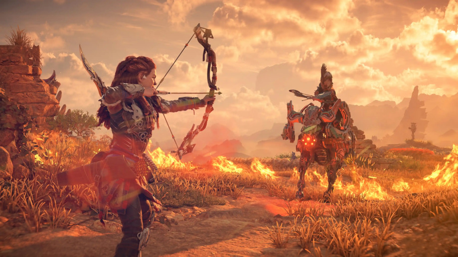 Aloy Horizon Forbidden West 4K #5741f Wallpaper PC Desktop