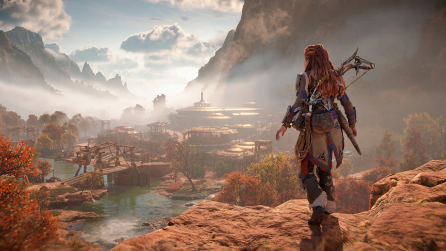 Aloy Horizon Forbidden West 4K #5751f Wallpaper PC Desktop