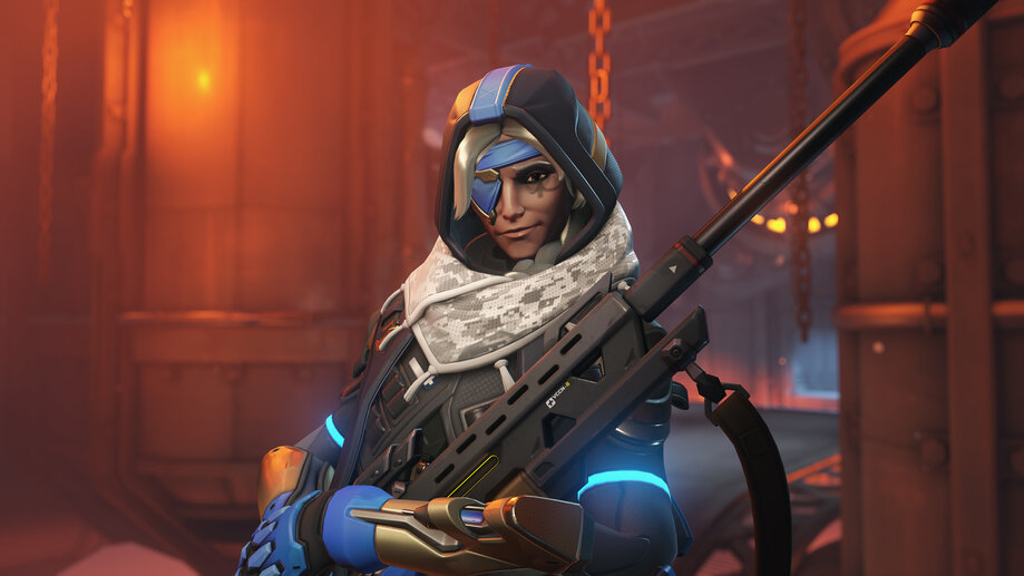 Ana Overwatch 2 4K #2880h Wallpaper PC Desktop