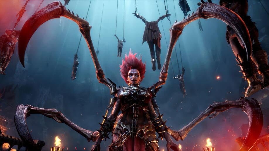 Andariel, Diablo Immortal, Wallpaper, #3875t Wallpaper 4K PC